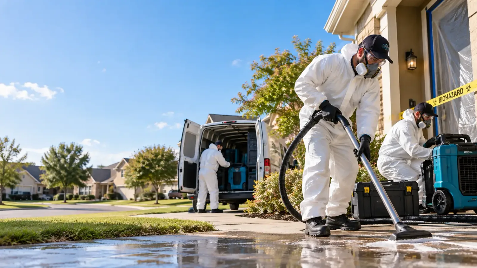 Biohazard Cleanup in What Cheer, IA